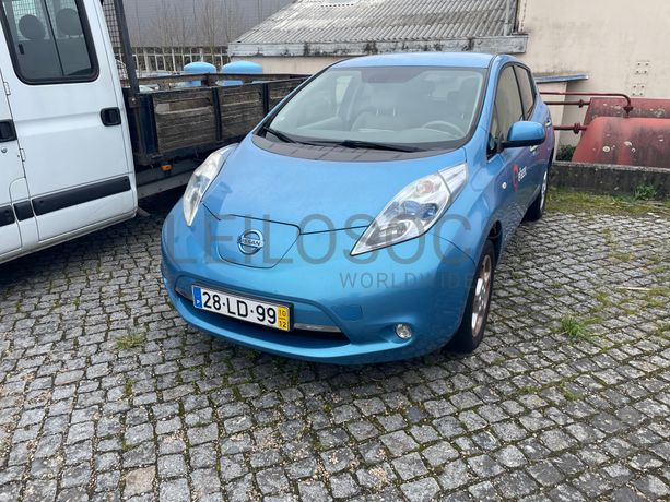Fotografia de veículo: Nissan Leaf · Ano 2010