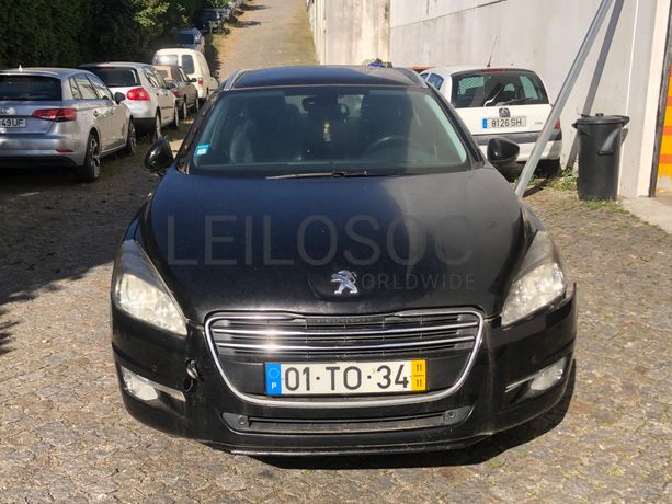 Fotografia de veículo: Peugeot  508 · Ano 2011