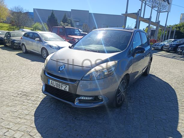 Fotografia de veículo: Renault Scénic · Ano 2012