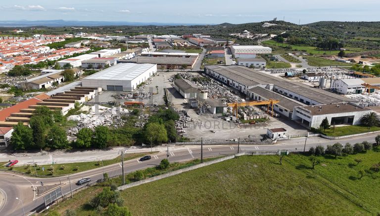Complexo Industrial · Vila Viçosa, Évora