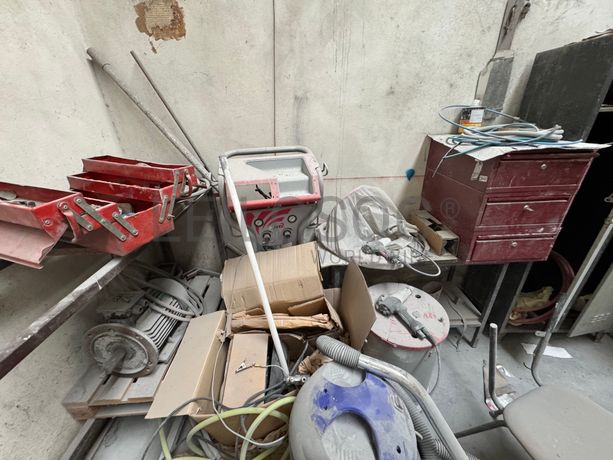 Fotografia de equipamento: Máquina de Pintura