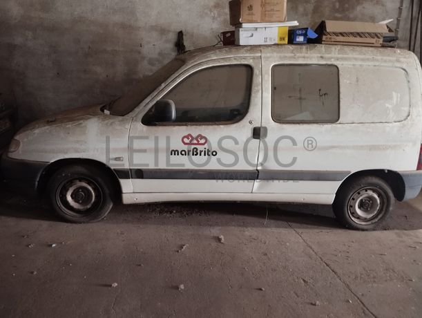Fotografia de veículo: Peugeot Partner 1.9 D · Ano 2000