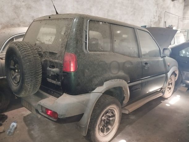 Fotografia de veículo: Nissan Terrano II · Ano 1997