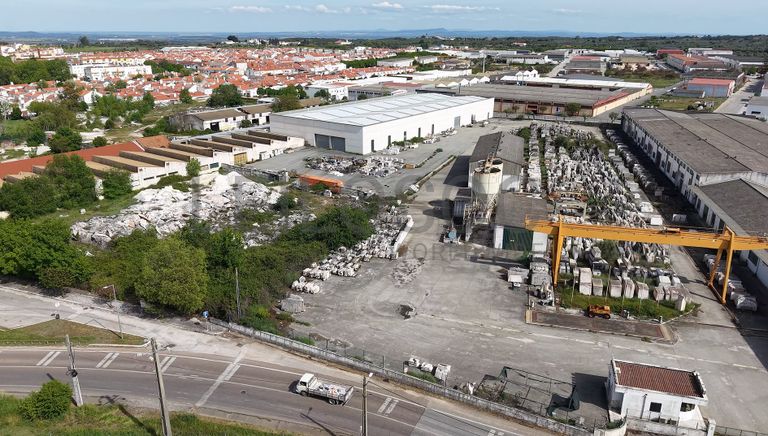 Unidade Industrial Completa · Vila Viçosa, Évora