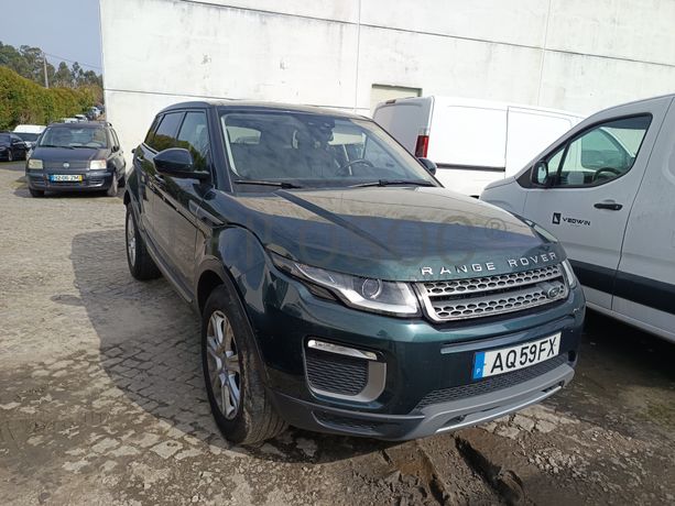 Fotografia de veículo: Land Rover Evoque  · Ano 2017