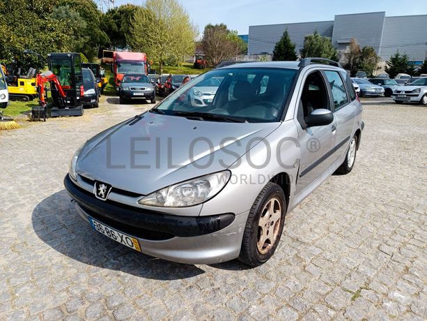 Fotografia de veículo: Peugeot  206 SW · Ano 2004