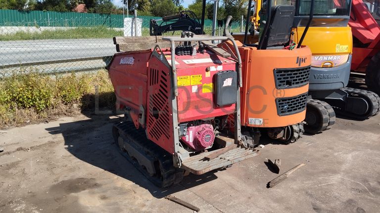 Fotografia de equipamento: Mini Dumper IHIMER CARRY 107