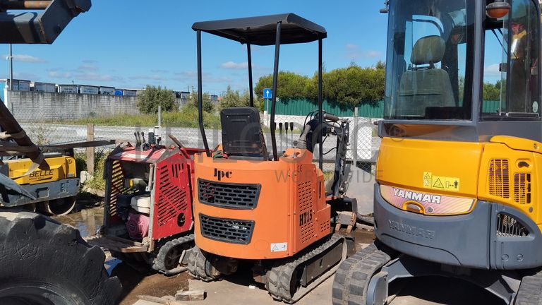 Fotografia de equipamento: Mini giratória JPC HT 15 Ano 2022