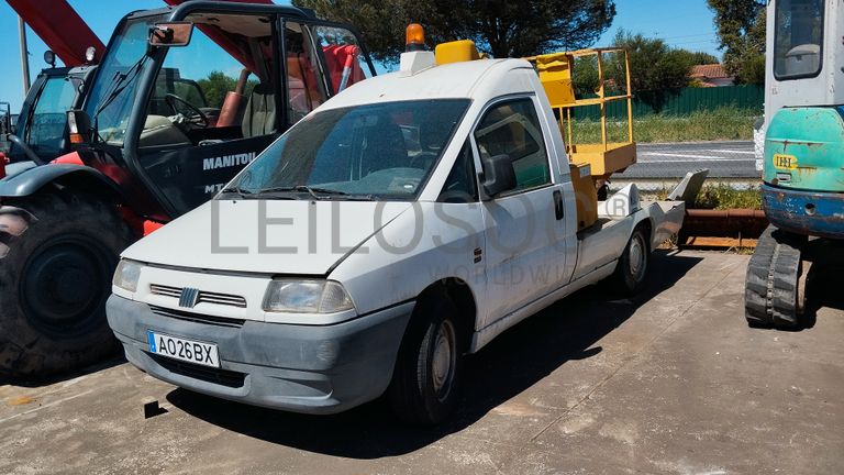 Fotografia de veículo: FIAT Scudo · Ano 2000