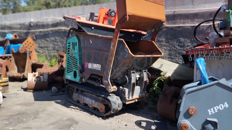 Fotografia de equipamento: Mini Dumper IHIMER CARRY 107