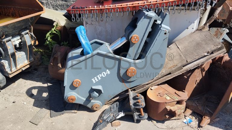 Fotografia de equipamento: Tesoura de demolição HP04