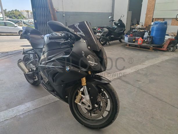 Fotografia de veículo: BMW S1000 RR · Ano 2010