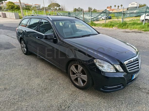 Fotografia de veículo: Mercedes-Benz E 200 CDI · Ano 2012