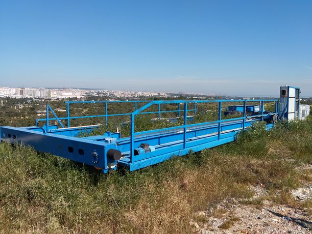 Fotografia de equipamento: Ponte Rolante