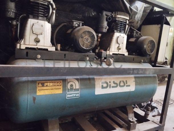 Fotografia de equipamento: Compressor