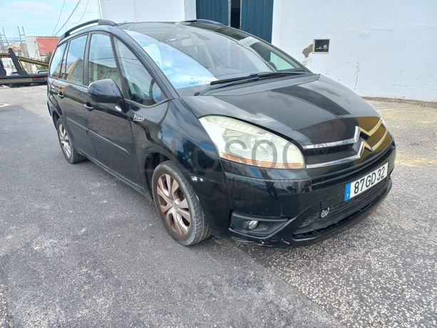 Fotografia de veículo: Citroën Grand C4 · Ano 2008