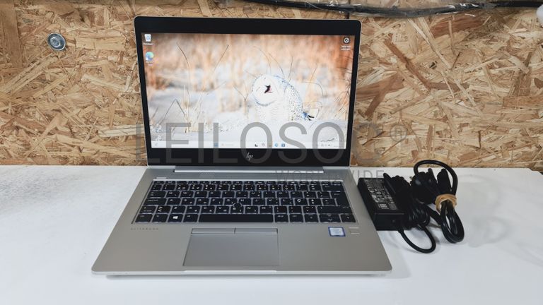 Fotografia de equipamento: Computador portátil HP EliteBook 830 G6