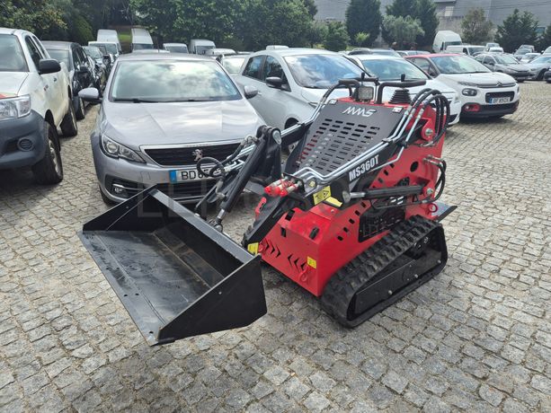 Mini Pá Carregadora Sdlool MS360T · Ano 2025