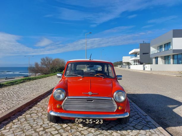 Fotografia de veículo: Mini 1000 · Ano 1974
