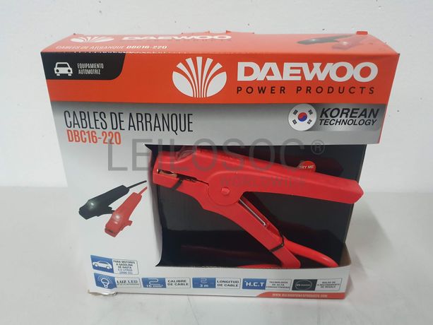 Fotografia de mobiliário: Cabos de baterias Daewoo 