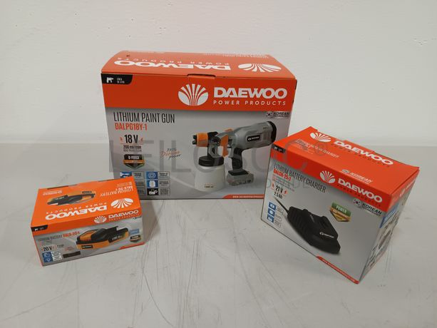 Fotografia de mobiliário: Pistola de pintura Daewoo 