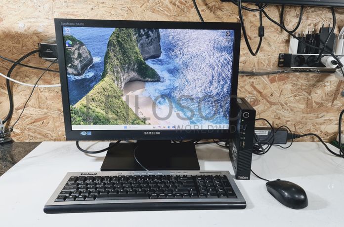 Fotografia de equipamento: Computador Lenovo ThinkCentre M73 