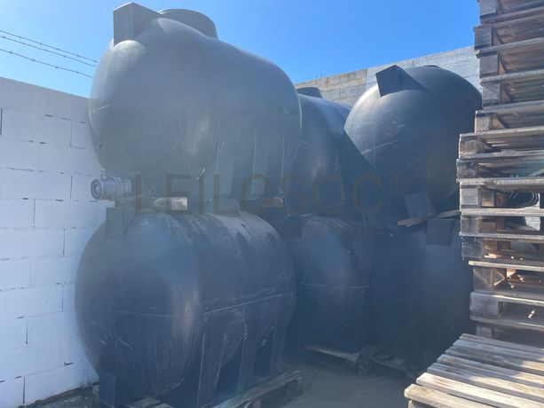 Fotografia de equipamento: Depósitos