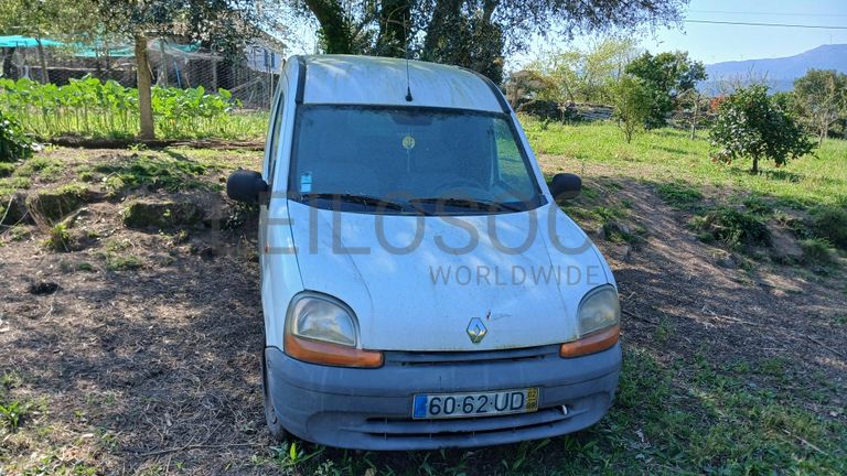Renault Kangoo · Ano 2002