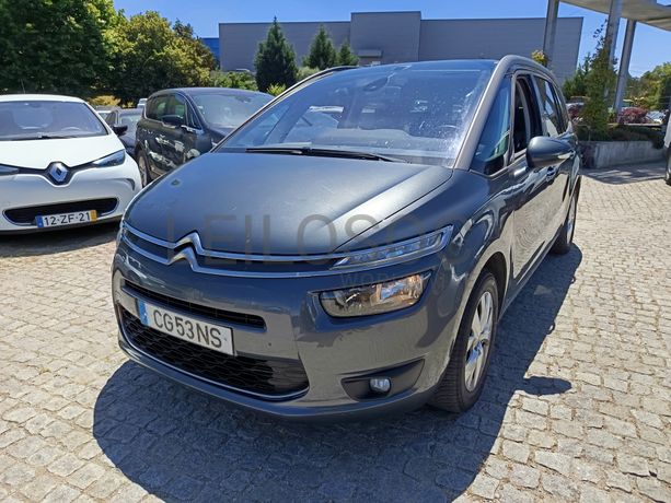 Fotografia de veículo: Citroën C4 Picasso · Ano 2013