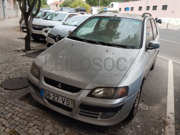 Fotografia de veículo: Mitsubishi Space Star 1.6 16V · Ano 2003