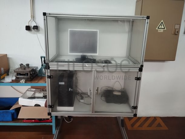 Fotografia de equipamento: Equipamentos de Apoio à Indústria
