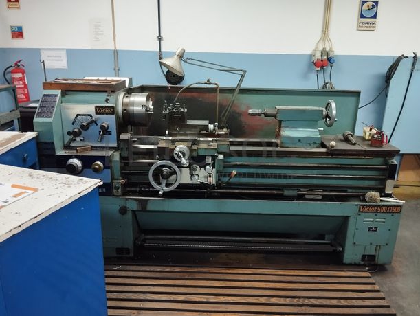 Fotografia de equipamento: Torno Mecânico 
