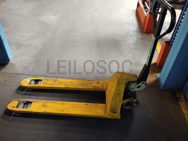Fotografia de equipamento: Porta Paletes