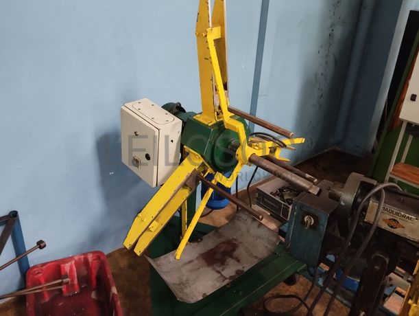 Fotografia de equipamento: Desenrolador