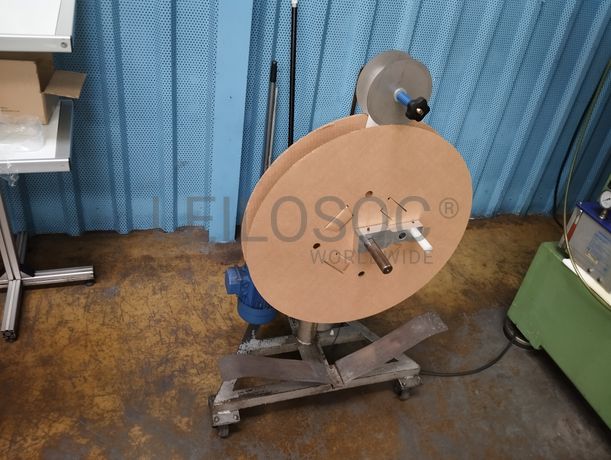 Fotografia de equipamento: Desenrolador 