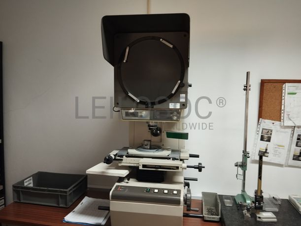 Fotografia de equipamento: Medidor de Perfis