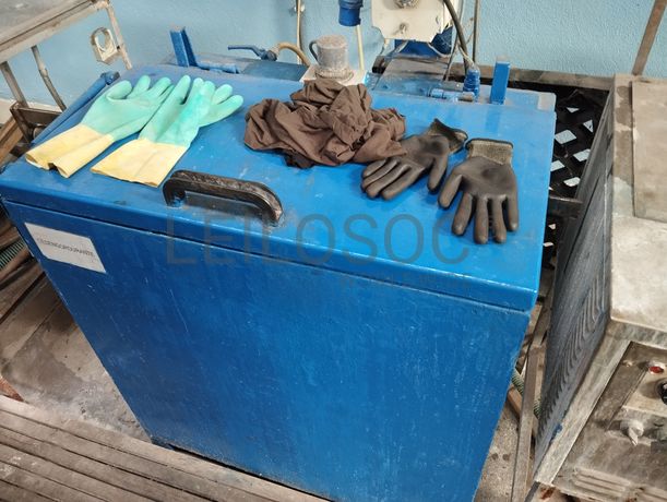 Fotografia de equipamento: Linha de lavagem 