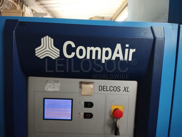 Fotografia de máquina: Compressor 