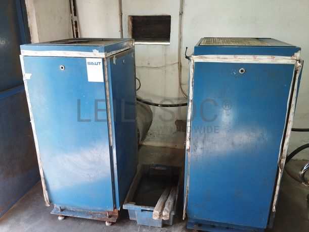 Fotografia de máquina: Compressores 