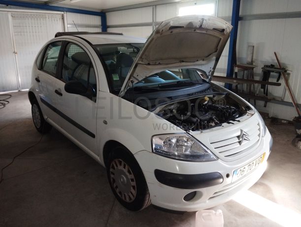 Fotografia de veículo: Citroën C3 1.4 HDi · Ano 2003