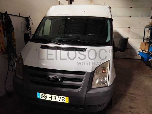 Fotografia de veículo: Ford Transit 2.2 TDCi · Ano 2008