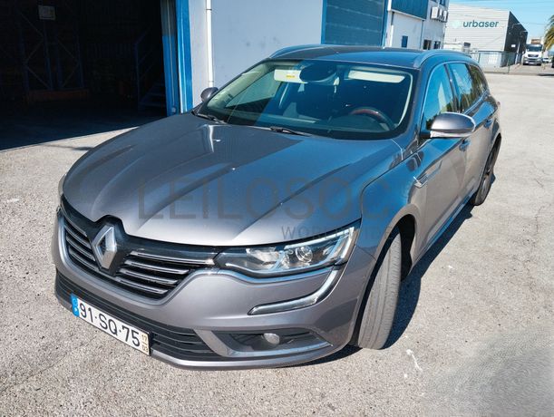 Fotografia de veículo:  Renault Talisman Grandtour 1.5 dCi · Ano 2017