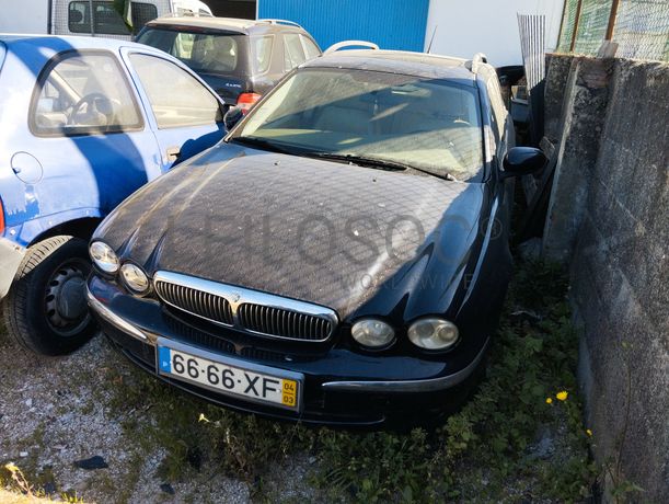 Fotografia de veículo: Jaguar X-Type 2.0 D · Ano 2004