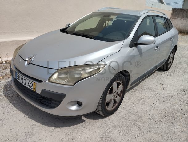 Renault Megane III Grandtour 1.5 dCi · Ano 2009