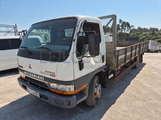 Fotografia de veículo: Mitsubishi Canter · Ano 1998