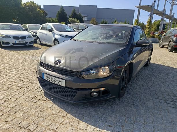 Volkswagen Scirocco 1.4 TSI · Ano 2008