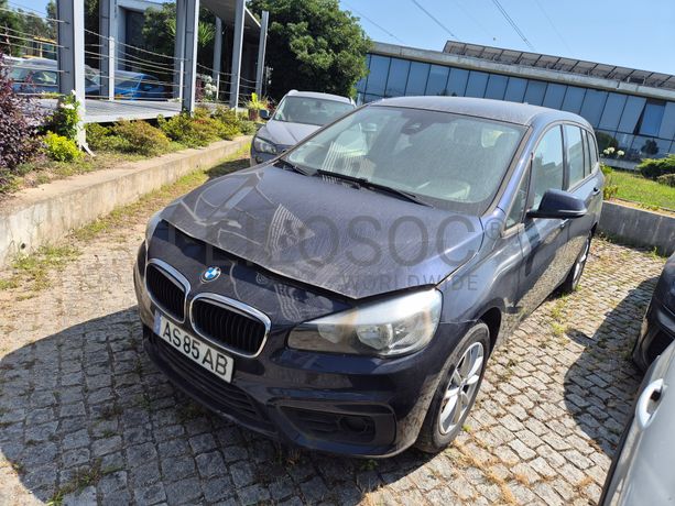 Fotografia de veículo: BMW 216 D  · Ano 2017