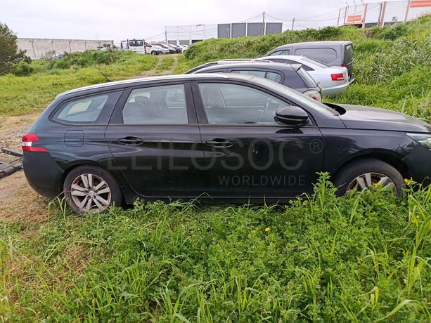 Fotografia de veículo: Peugeot 308 · Ano 2018
