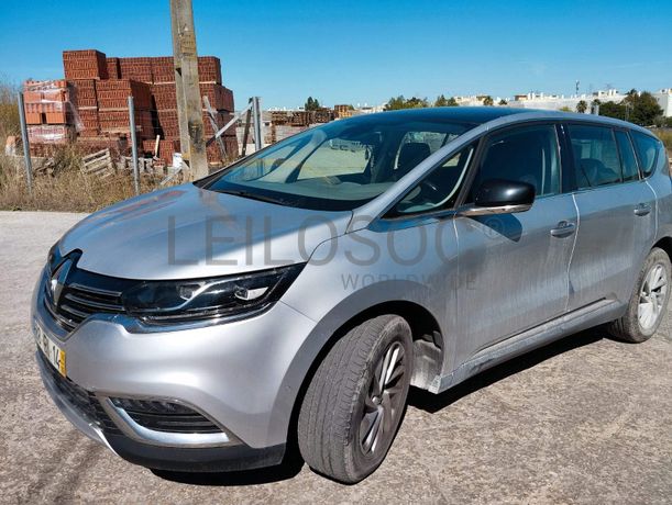 Fotografia de veículo: Renault Espace  · Ano 2016
