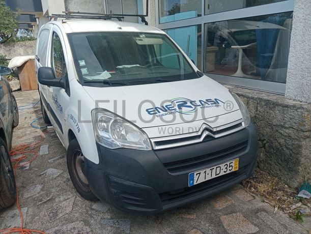 Fotografia de veículo: Citroën Berlingo · Ano 2017